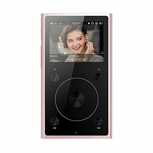 FiiO X1 - Lettore audio e MP3 ad alta definizione, 192 kHz/32...