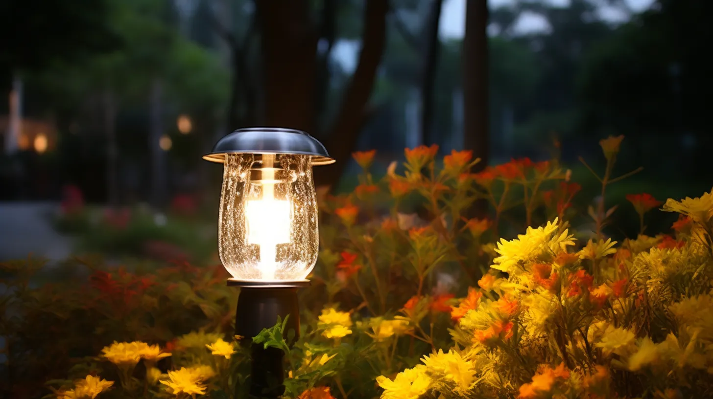 La Migliore Lampada Solare per Illuminare il Giardino all’Aperto, con un’elevata Potenza luminosa