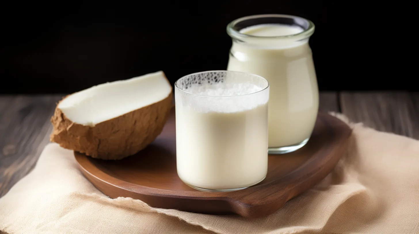 Quindi, se tu stai cercando di perdere peso, potresti valutare di sostituire latte e yogurt con