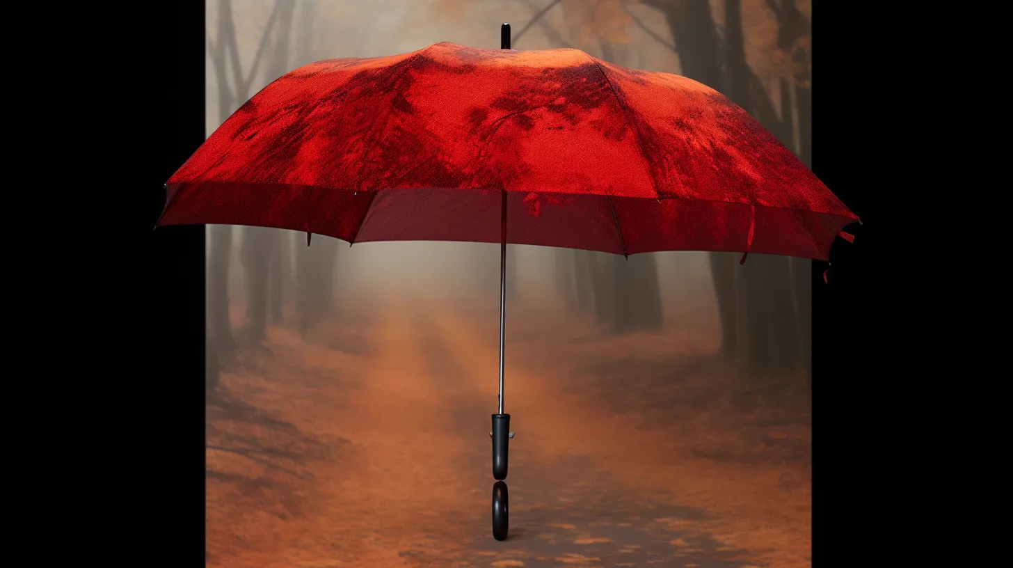Un ombrello con una copertura particolarmente ampia è l'ideale per ripararti efficacemente dalle intemperie, mentre uno