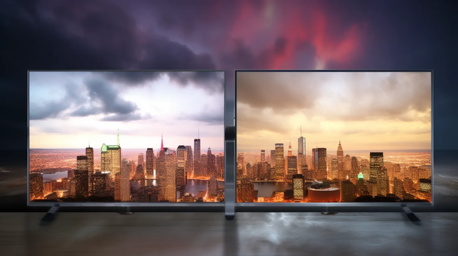 La TV può essere anche utilizzata come un'enorme cornice digitale su cui mostrare le tue fotografie