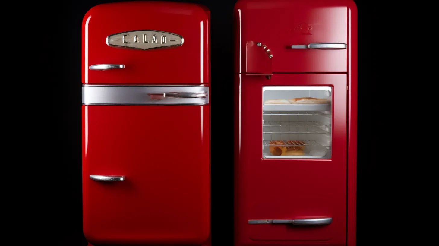   Nella scelta di un frigorifero compatto, considera anche il design e l'estetica.