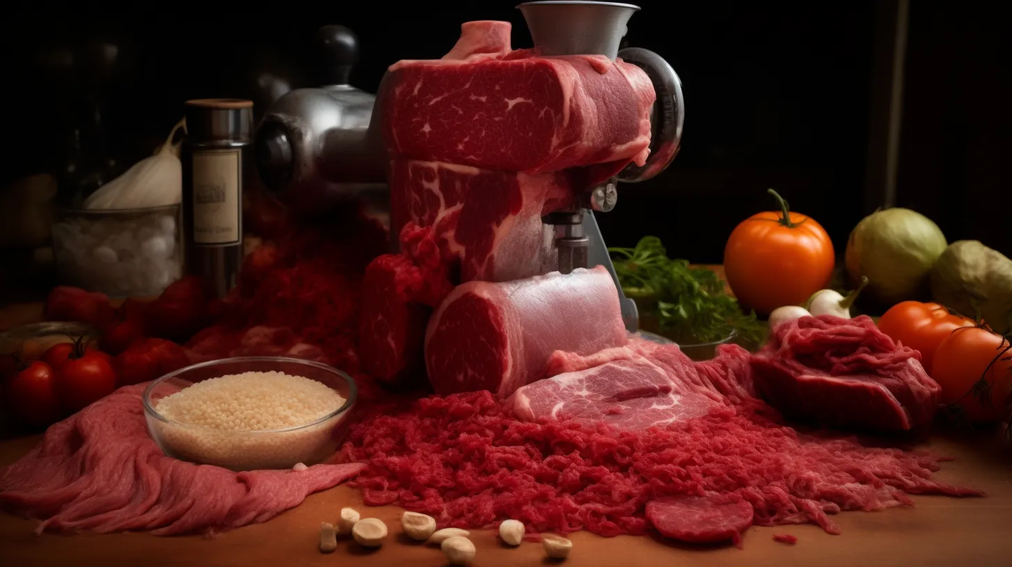 Out-of-the-Box, questa bellissima macina carne introduce sempre nuove innovazioni per rendere l’esperienza di carne macinata ancora