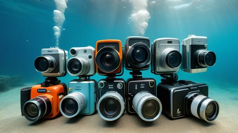 Guida all’acquisto delle migliori 11 fotocamere subacquee per il 2024