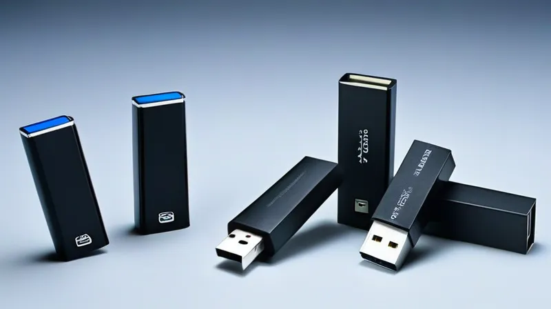 Le migliori chiavette USB del 2024: una completa guida all’acquisto