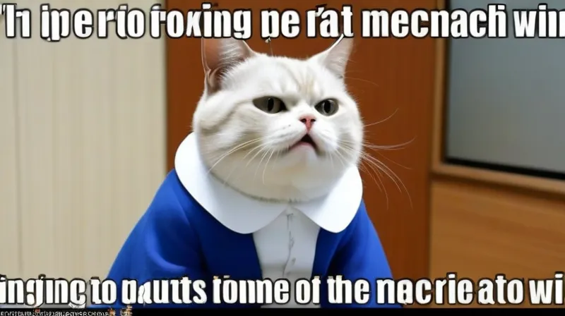 La storia del gatto che tossisce diventato un meme francese