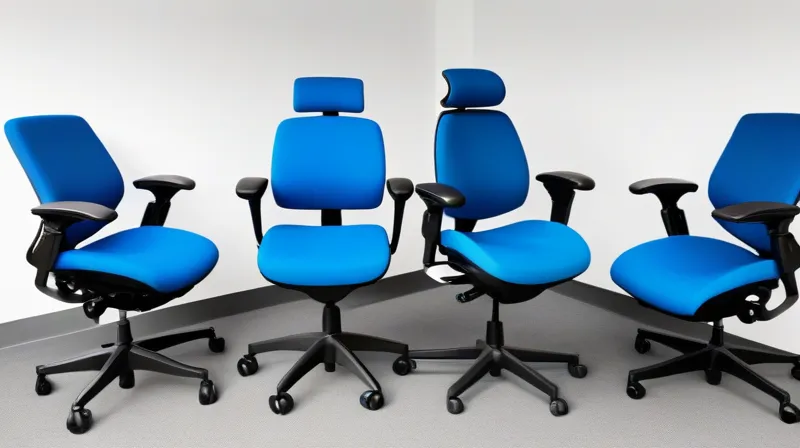   Le migliori sedie ergonomiche per un migliore comfort e supporto fisico durante l'uso quotidiano