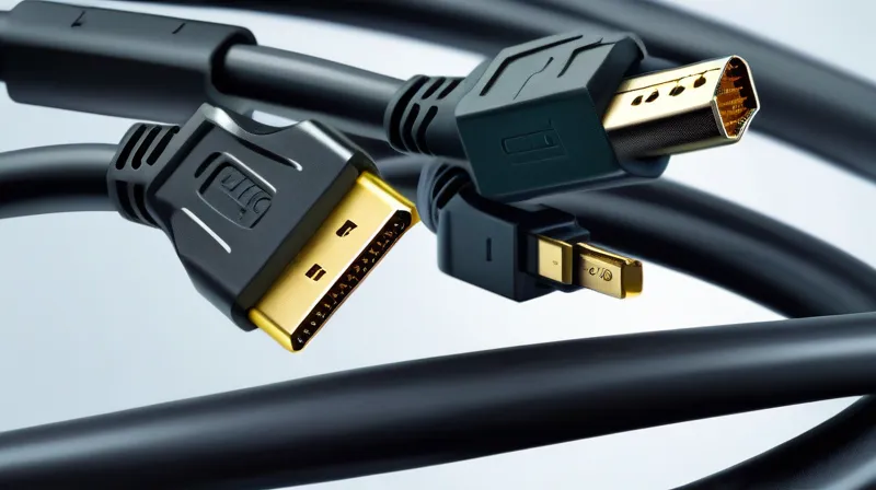   Con una velocità di trasferimento dati di 48 Gbps, Il cavo HDMI ti farebbe