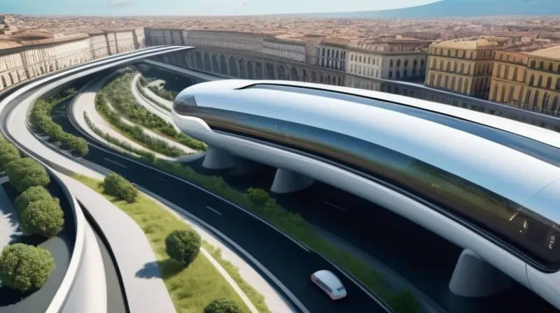 Hyperloop: scopri il nuovo sistema di trasporto del futuro che ti permette di viaggiare da Milano