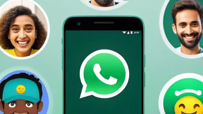 La nuova funzione di WhatsApp consente di generare nuove immagini dei gruppi a partire dalle emoji