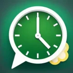 what_is_the_meaning_of_the_clock_appears_in_some_whatsapp_profile_images-0
