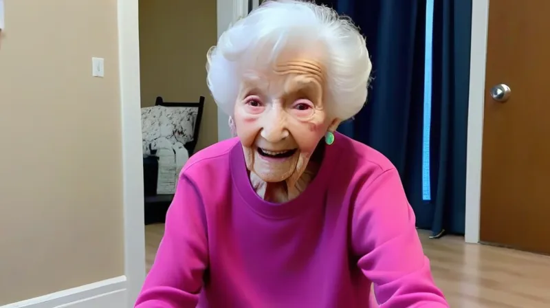 Una nonna americana di 93 anni è diventata famosa grazie ai suoi video di ballo su