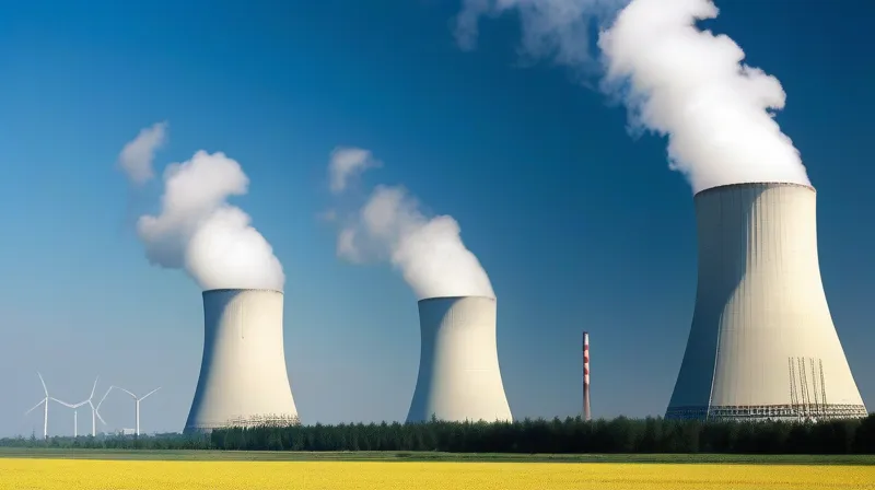   Energia elettrica prodotta senza emissione di anidride carbonica   La fissione nucleare, a