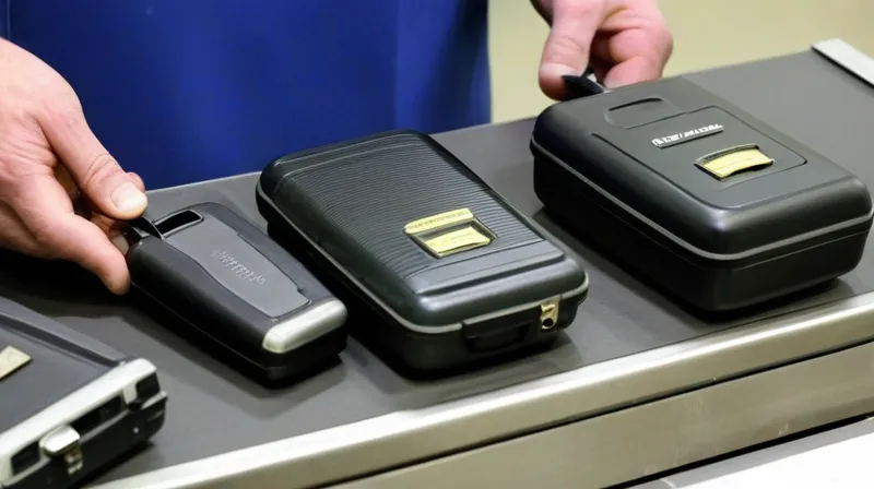 Tutte le chiavi utilizzate dalla Transportation Security Administration per controllare i bagagli sono state clonate in