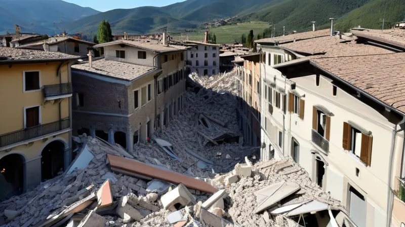   In seguito al terremoto principale, si registrarono numerose repliche, tra cui una di magnitudo