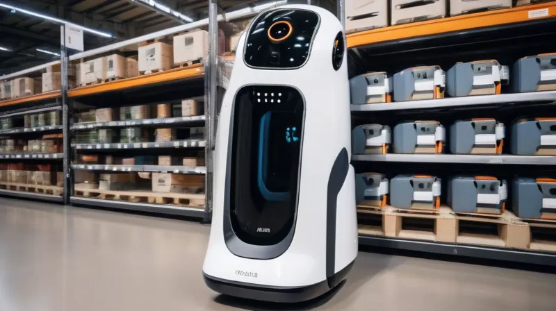 Amazon introduce i suoi robot in Italia per la prima volta