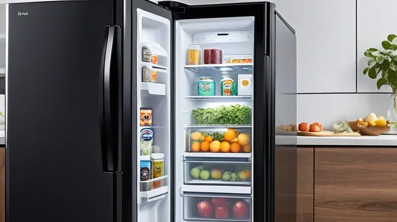 Amazon sta sviluppando un frigorifero intelligente in grado di riconoscere e memorizzare i tuoi acquisti e