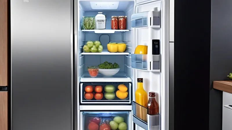 Attendiamo fiduciosi, e intanto gustiamo il mistero di un frigorifero che sembra provenire dal terzo millennio.