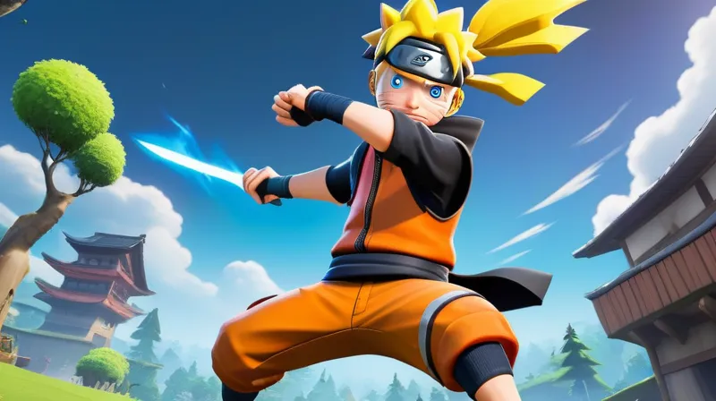 L’apparizione del personaggio di Naruto su Fortnite sembra qualcosa di davvero reale: ecco alcuni indizi che