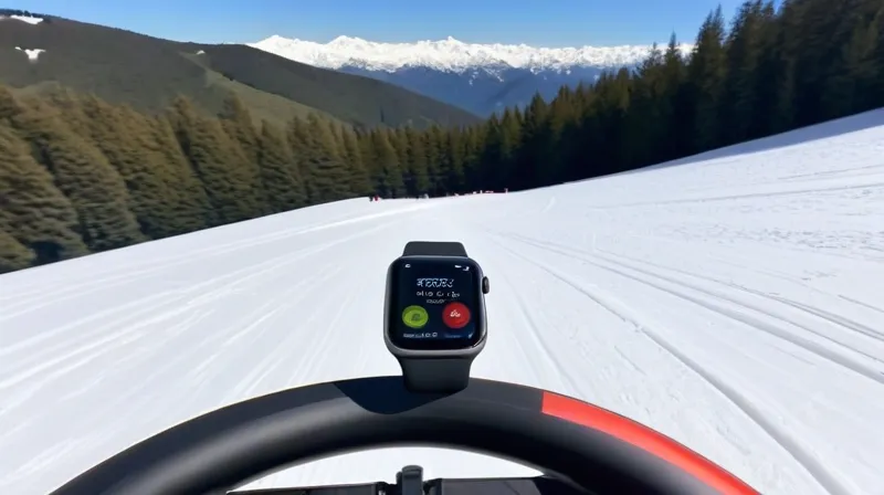 Adesso l’Apple Watch è in grado di registrare l’attività sulla neve durante la pratica dello sci