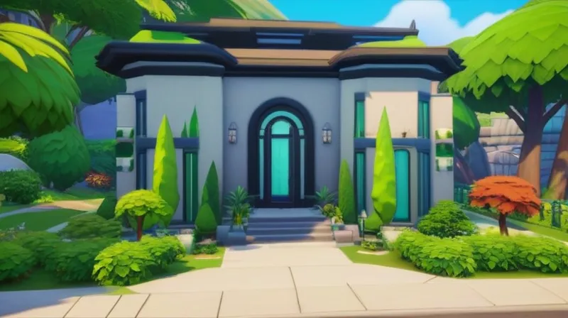 Un architetto ha ricreato la villa di Parasite nel videogioco The Sims 4