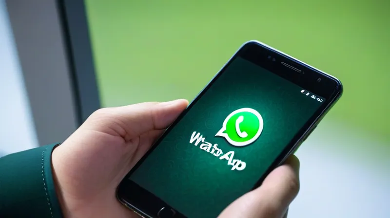 Come i non vedenti utilizzano WhatsApp per leggere e scrivere messaggi