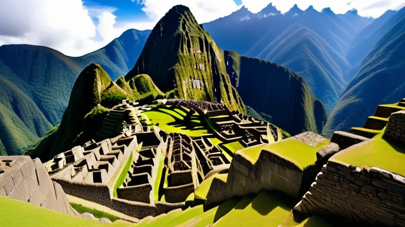 Come e per quali motivi è stata costruita la famosa e antica città precolombiana di Machu