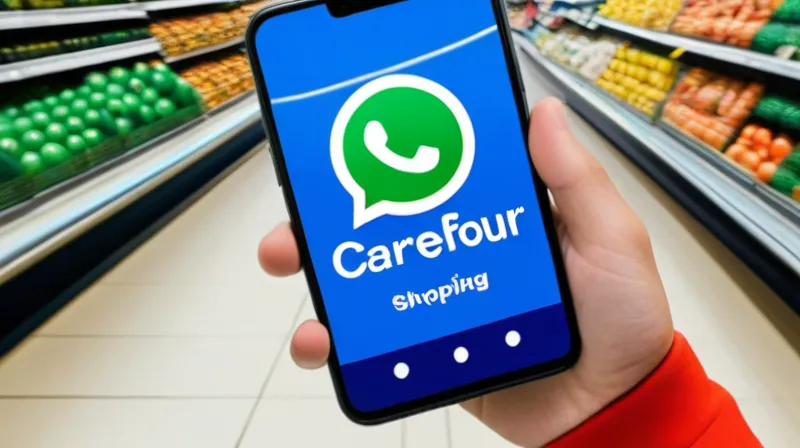 Attenzione! Un nuovo avviso riguardo la recente truffa del buono spesa Carrefour su WhatsApp