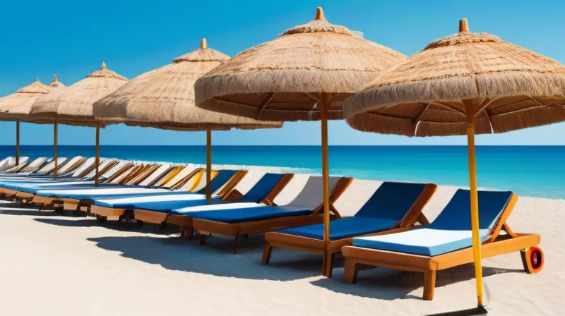 Prenota lettini, ombrelloni e servizi in 500 spiagge italiane con l’aiuto di questa pratica app.