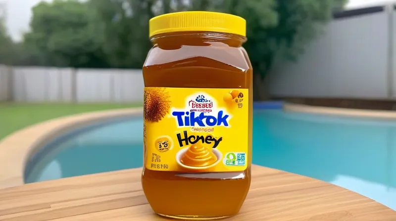 Il video della ricetta del miele congelato in bottiglia diventa virale su TikTok