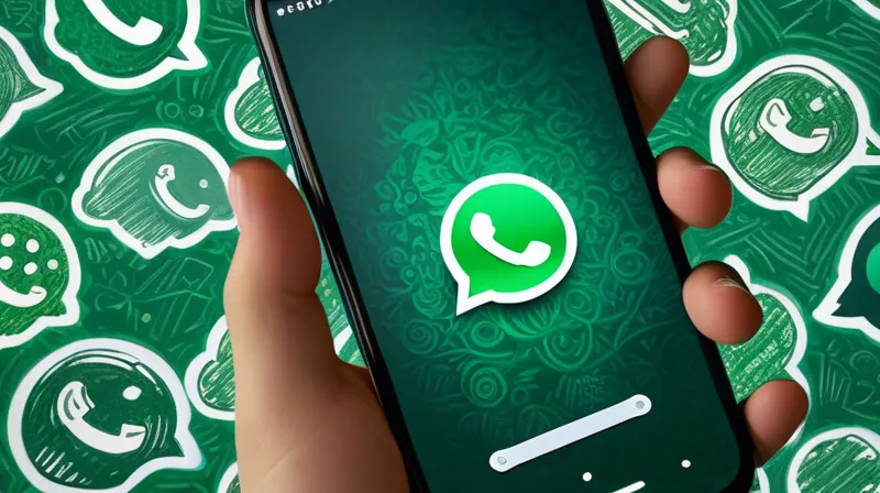 La nuovissima funzione di WhatsApp che permette di mostrare o nascondere i disegnini in tutti gli