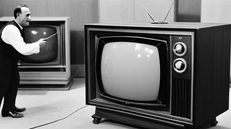 Prima della Seconda Guerra Mondiale la televisione aveva una diffusione limitata, ma dagli anni '50 ebbe