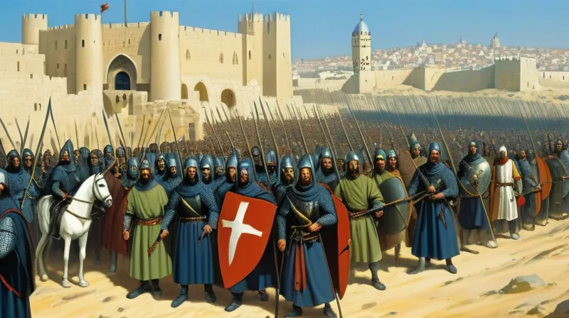   Le precondizioni storiche e le motivazioni dietro l'avvio delle crociate medievali   Alla