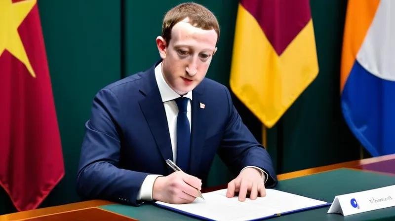 Il candidato di Lucca scrive una lettera a Zuckerberg chiedendo di inserire l’emoticon della bandiera rom