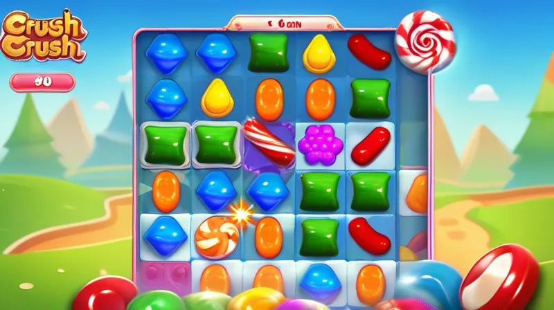 Candy Crash: un divertente e coinvolgente gioco mobile che offre la possibilità di vincere soldi veri