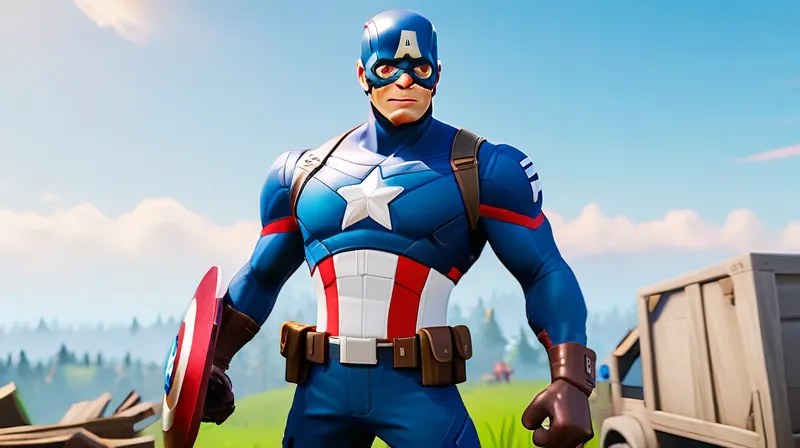 Il costume di Captain America è disponibile ora su Fortnite: Scopri come ottenerlo e qual è