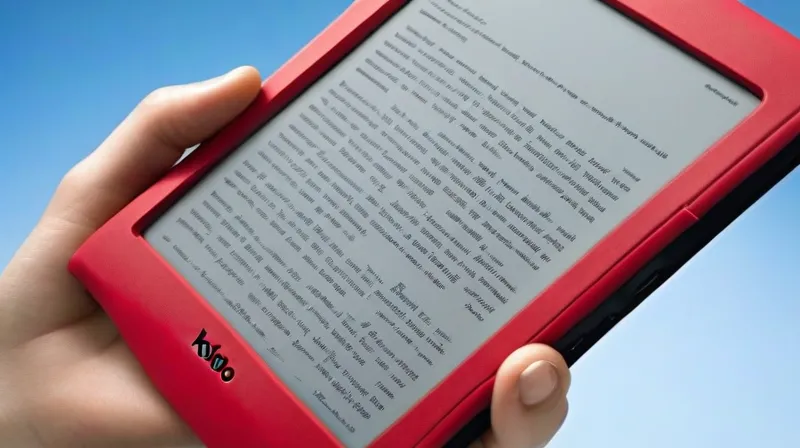   La bellezza di un e-reader ben protetto è simile alla bellezza di un libro