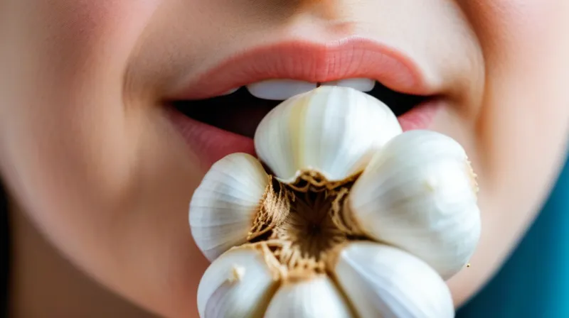 Spicchi d’aglio nel naso contro il raffreddore: Il TikTok ha reso virale questo rimedio, ma i