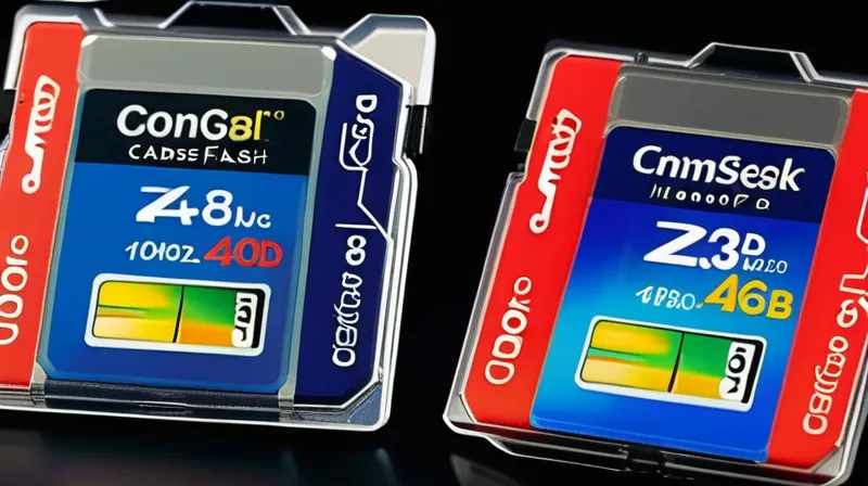 Le migliori schede di memoria Compact Flash disponibili nel 2024