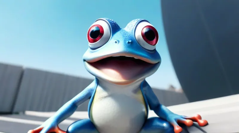   Originariamente nota come The Annoying Thing, Crazy Frog nacque come suoneria per cellulari, ma