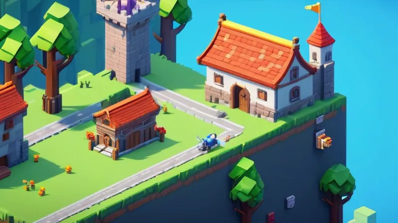 Crossy Road Castle, il seguito del videogioco popolare, è disponibile gratuitamente su Apple Arcade”