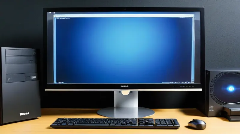   Il computer desktop Lenovo Legion T530 con potenti prestazioni per il gaming  