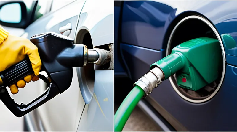Le differenze tra benzina, gasolio, metano e gas di petrolio liquefatto (GPL) e come influenzano le