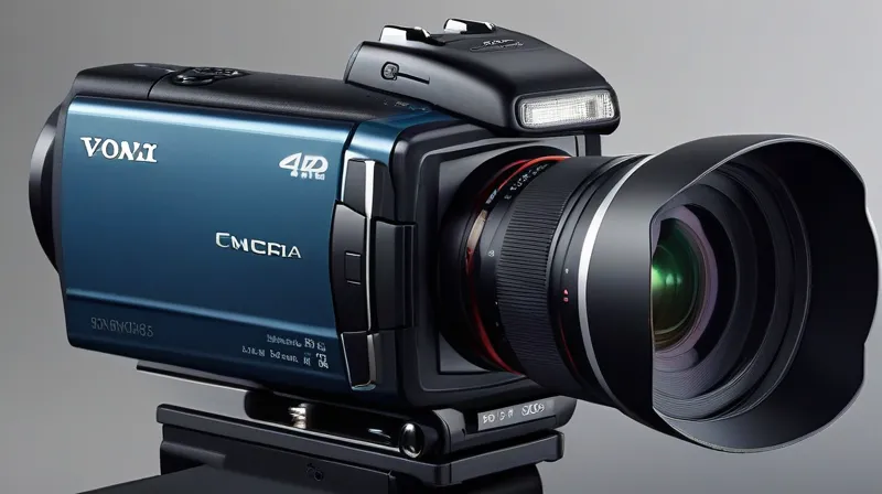   Questa videocamera rappresenta la tua possibilità di fermare il mondo che ti circonda, di