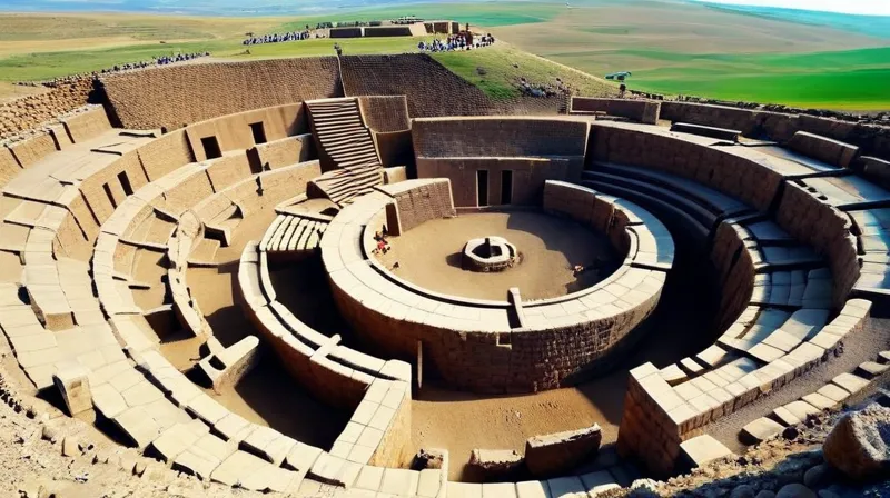 Alla scoperta di Göbekli Tepe: il sito archeologico del tempio più antico del mondo situato in