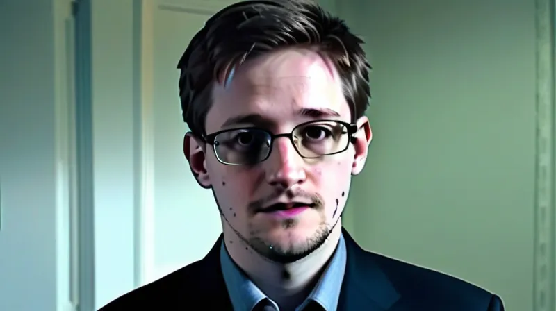 Edward Snowden si rivolge a Barack Obama chiedendo la grazia dicendo: “Ho agito per difendere il
