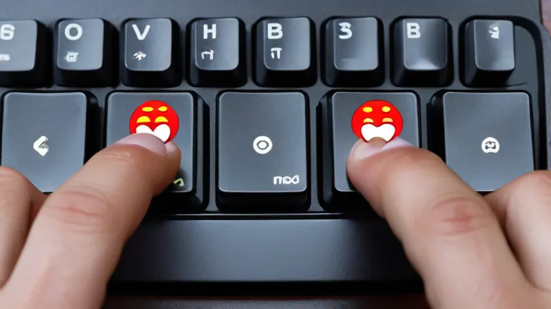 La tastiera Emoji Keyboard, un pratico strumento per inviare le emoticon in modo rapido e semplice