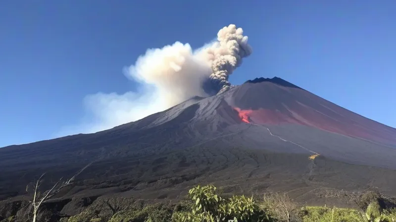 L’allerta per l’eruzione dell’Etna viene abbassata da rossa a gialla, tuttavia il vulcano rimane soggetto a
