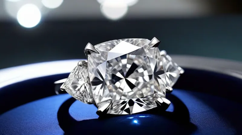   Il diamante, fin dagli albori della civiltà, ha rappresentato un simbolo di ricchezza e
