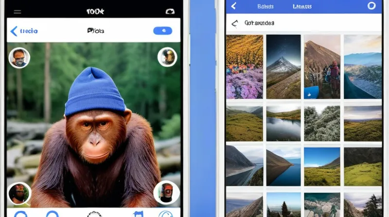 Facebook ha deciso di apportare modifiche al layout delle foto caricate da smartphone